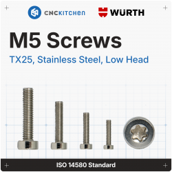 M5 Metric Torx T25 Screw...