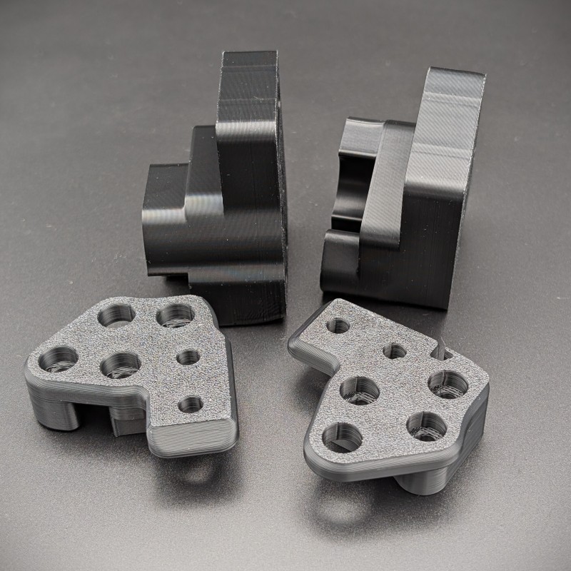 Printed Parts for Carbonara - XY Joints - ABS