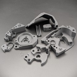 Printed Parts for G2E...