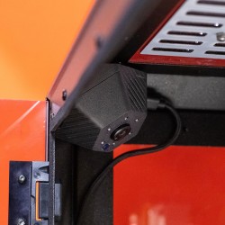 Buddy3D Camera mounted in corner of Prusa Core One