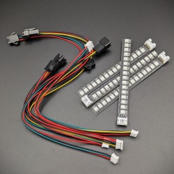 Box Turtle LED Corner Kit -...