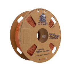 AMBROSIA Filament of the Gods - ASA - 1KG - 1.75mm (Multiple Colors) - Terracotta