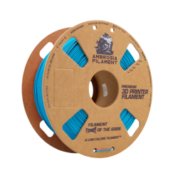 AMBROSIA Filament of the Gods - PLA - 1KG - 1.75mm (Multiple Colors) - Coral Wave (Blue and Purple)