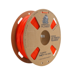 AMBROSIA Filament of the Gods - PLA - Glitter / Sparkle - 1KG - 1.75mm (Multiple Colors) - Galactic Burnt Orange (w/ Gold Sparkle)