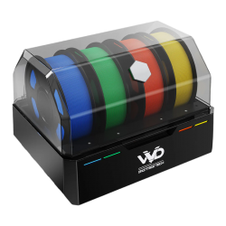 BIGTREETECH ViViD Klipper multi-material filament changer with RGB status indicators and dome cover