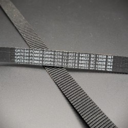 Gates PowerGrip 2GT Belt -...