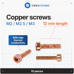 CNCKitchen Copper Hex...