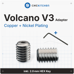 CNCKitchen Volcano to V6...