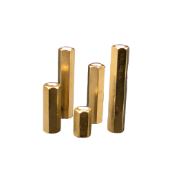 Brass Hexagonal Threaded...