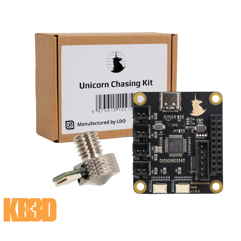 LDO Unicorn Chasing Kit by Reth - ADXL Nozzle Resonance Testing