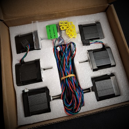 LDO Voron V2.4 Stepper Motor Kit - 7 Piece - Rev B