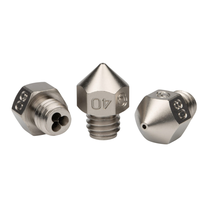 MK8 Bondtech CHT Nozzle in nickel plated brass