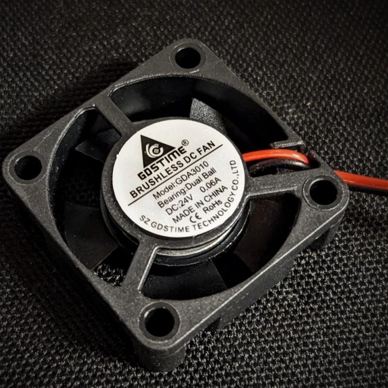 3010 Ball Bearing Cooling Fan / 24V / Axial