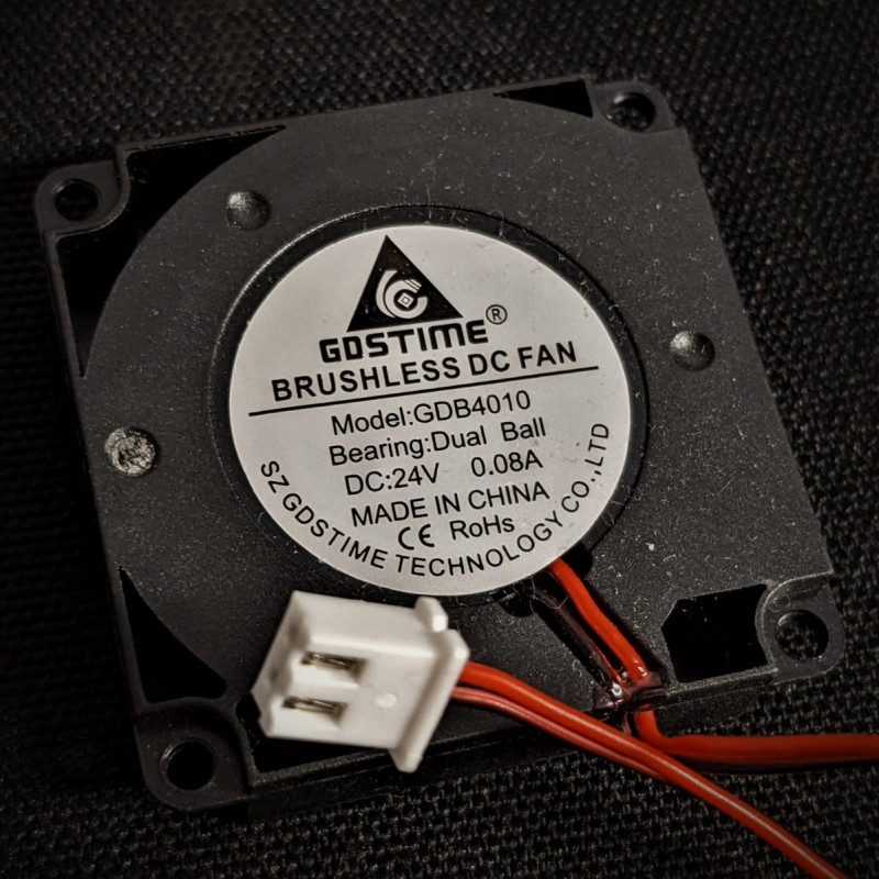 4010 Ball Bearing Blower Fan / 24V