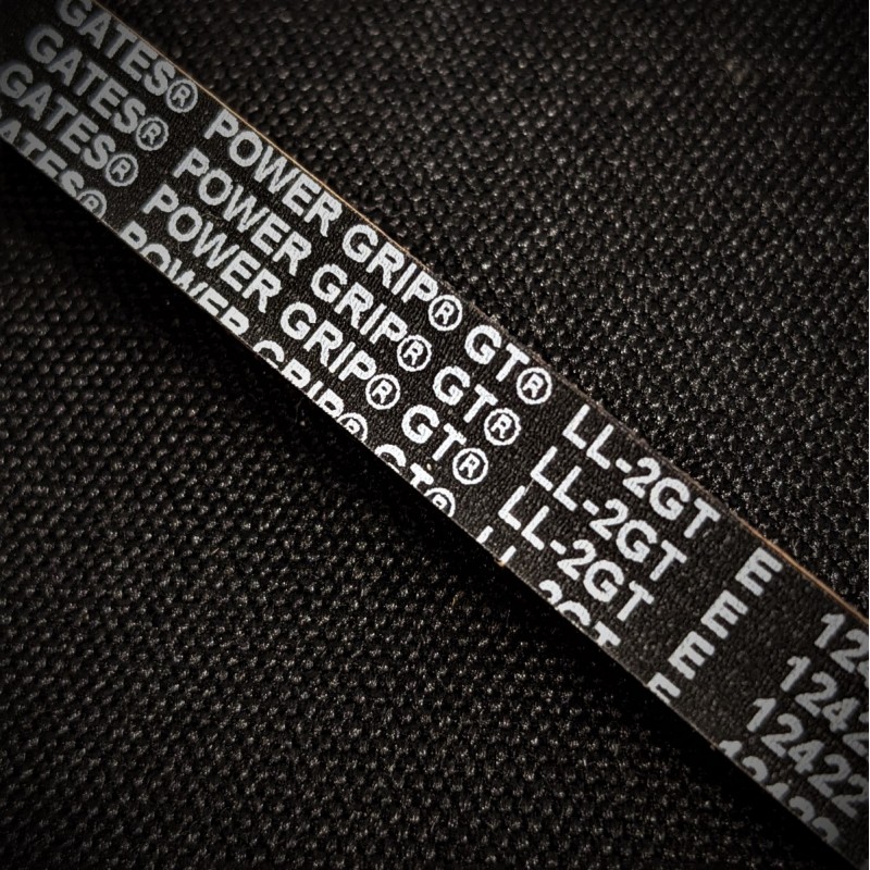 Gates PowerGrip 2GT Belt High Temperature EPDM Open 9mm