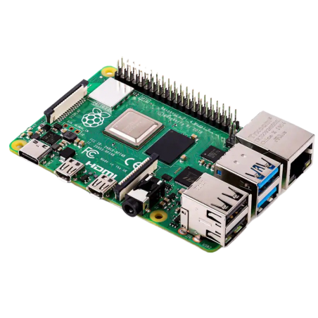 デスクトップ型PC Raspberry Pi 4B+ 4GB Raspberry Pi 4B Single Board Computer - Multiple RAM Sizes