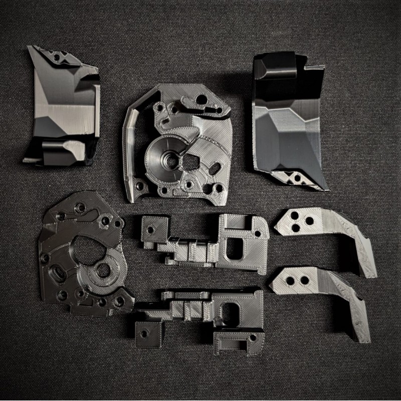 Printed Parts Kit - Voron Clockwork 2