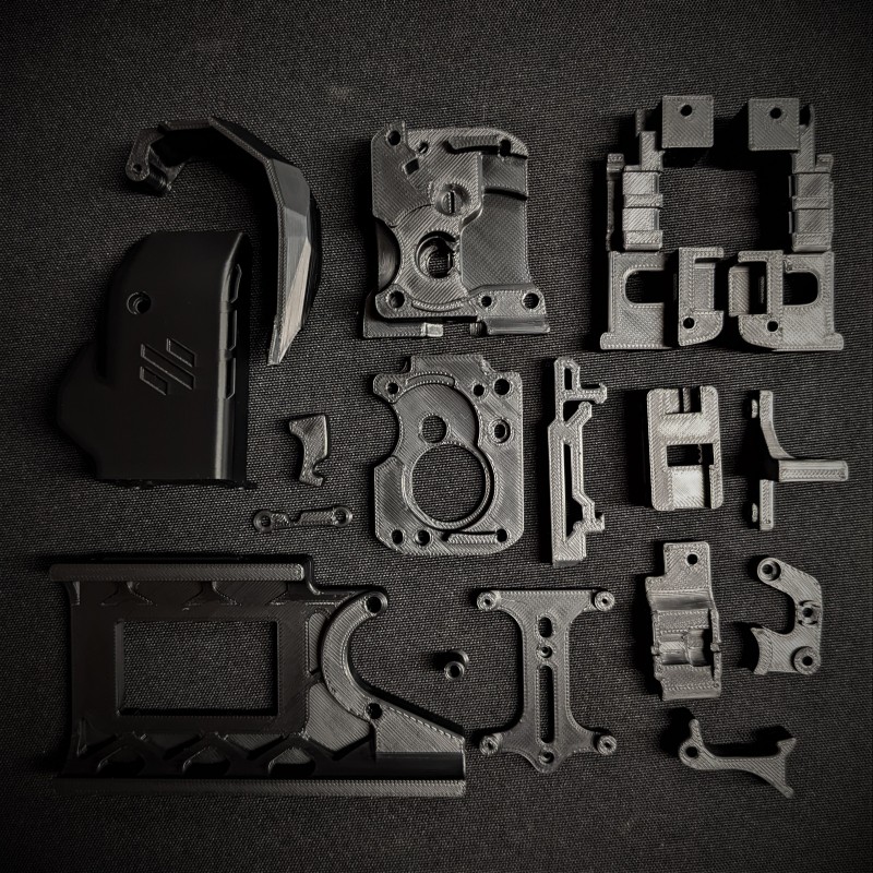 Voron V2.4 Printed Parts - LDO Support Kit