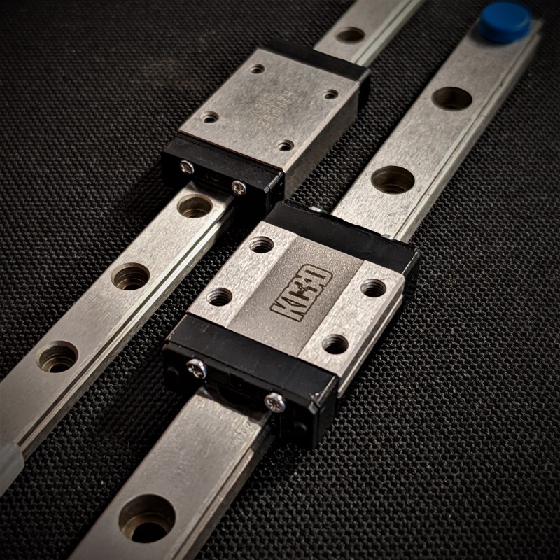 Linear Rail / Guide Kit - Micron - 120mm