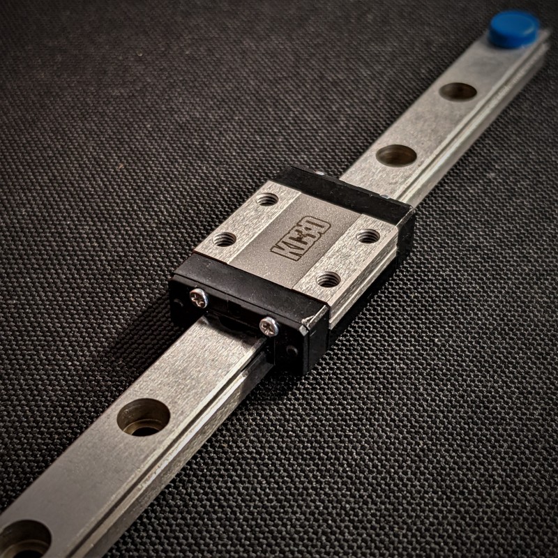 KB3D MGN9C Linear Rail / Guide With Carriage Multiple Lengths