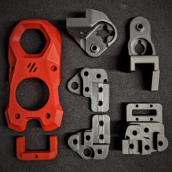 Voron Trident Printed Parts...