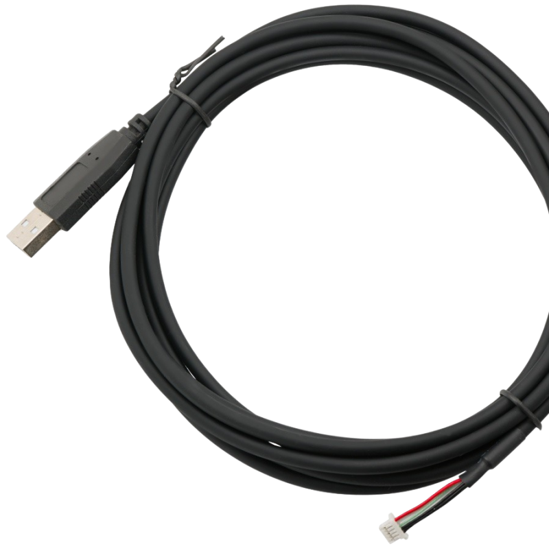 3DO USB Cable for Nozzle Camera - USB A to 5P - Multiple Styles