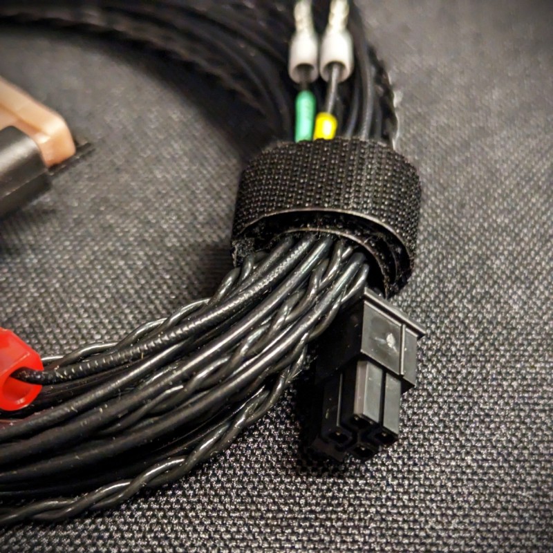 Linneo FEP CAN Tool Head Wire Harness - Molex