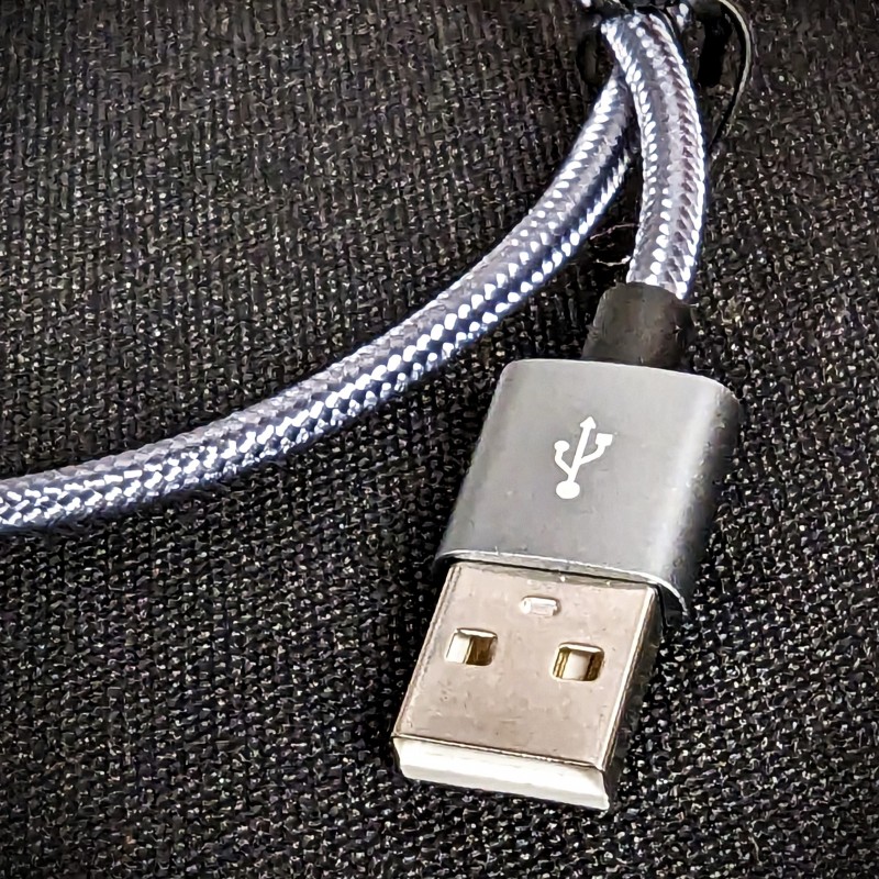 SMC USB Conversion Cable - USB A - USB C - 2.0 - 1 foot
