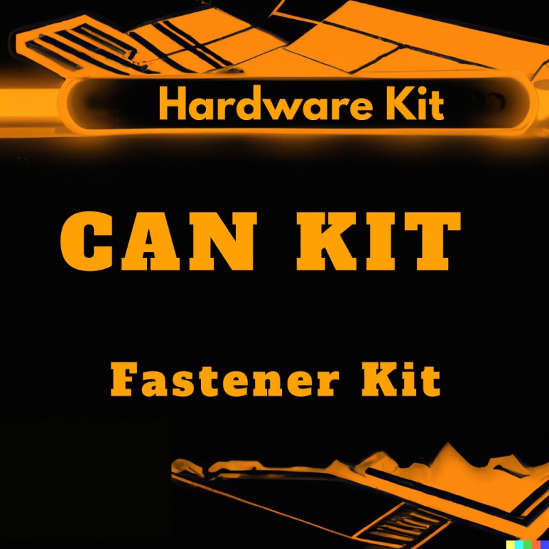KB3D CAN Bus Hardware Kit - V2.4 & Trident