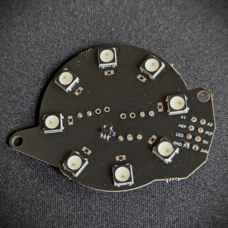 Linneo LEDBoard Fan PCB - For 2 Piece Stealthburner Toolhead PCBs