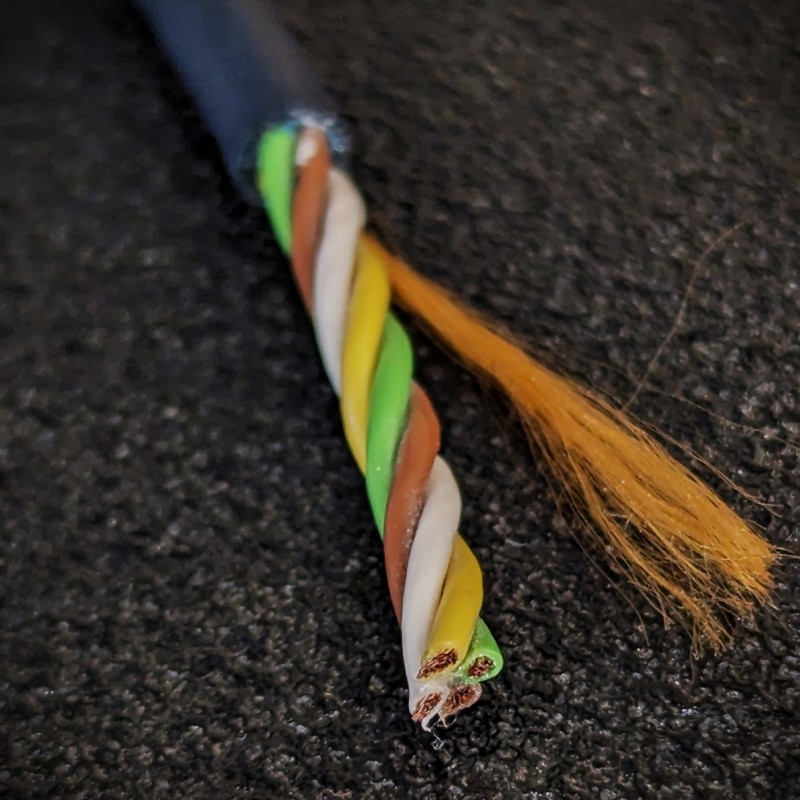 IGUS Chainflex Control Cable CF90504 Per Foot