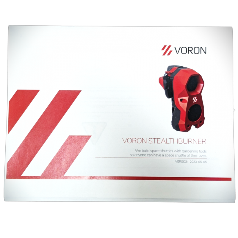CLEARANCE - Voron Printer Assembly Manual - Multiple Types