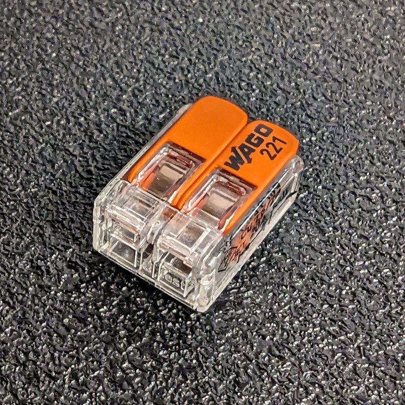 WAGO Lever Nut Wire Splice Connectors - Multiple Sizes