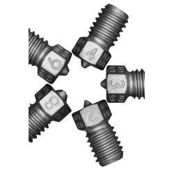 Bondtech CHT Nozzle - Plated Brass - 1.75 - Various Sizes