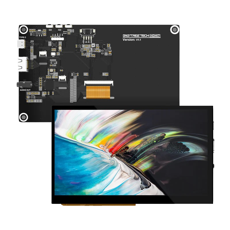 BIGTREETECH BIQU HDMI Touch Screen Printer Display - Multiple Sizes