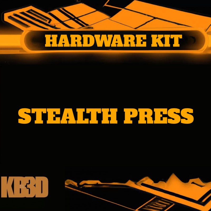 Stealth Press Hardware / Fastener Kit - 1S