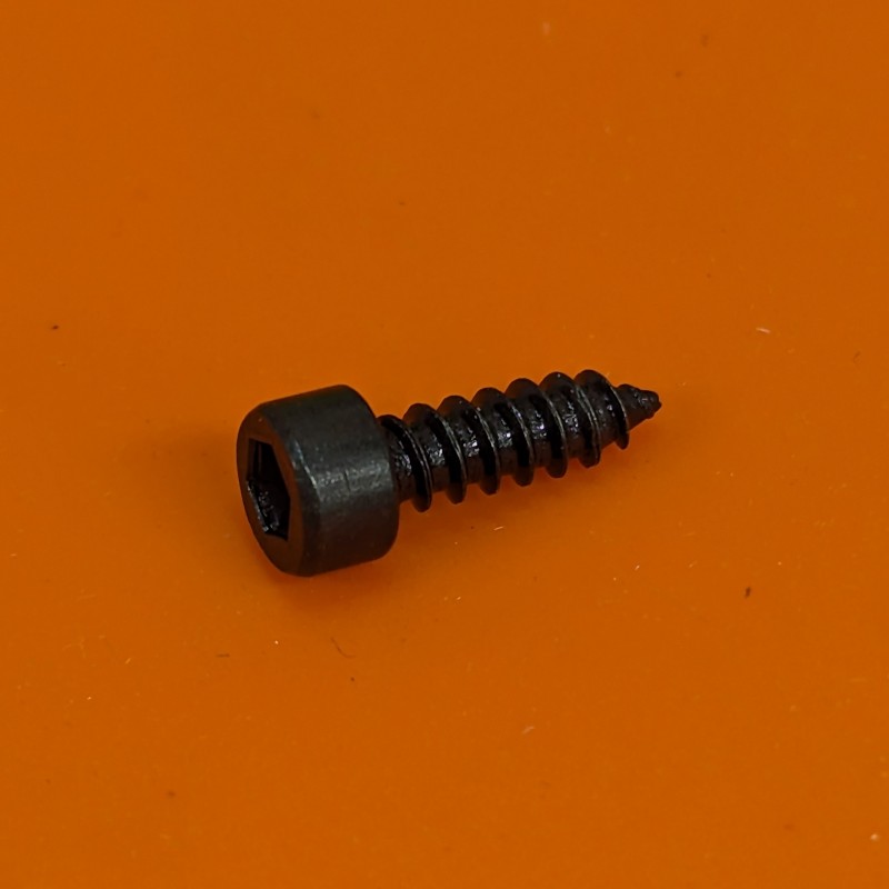 M3 Self-Tapping Screw for Plastic - Hex Drive - Multiple Lengths