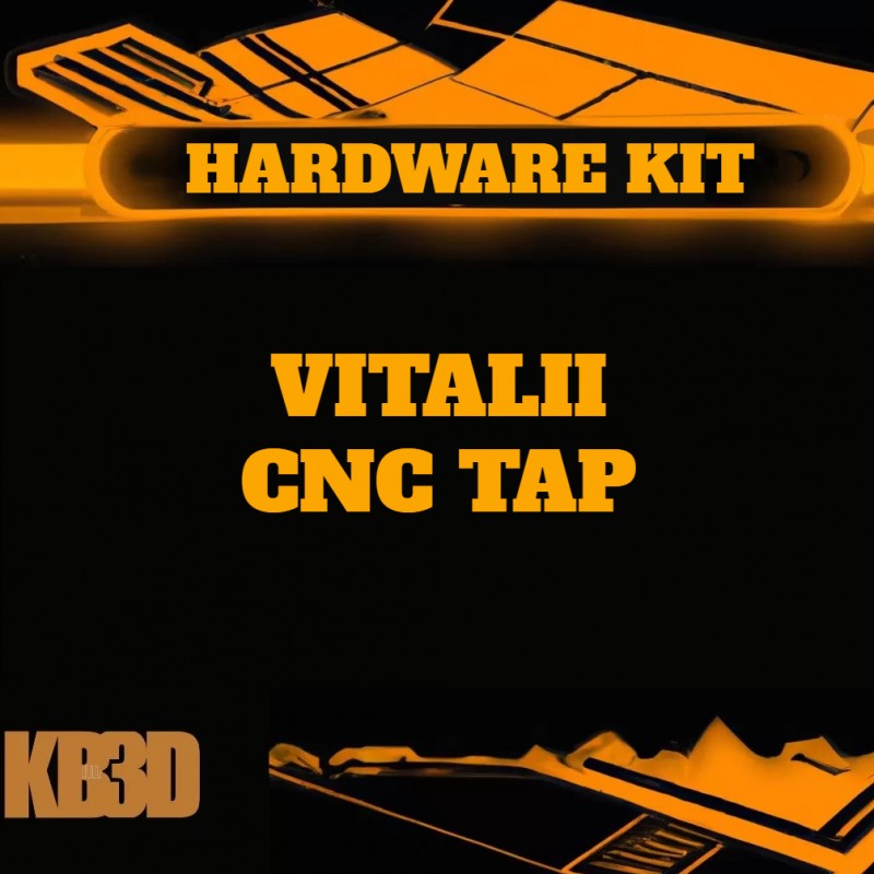 Hardware / Fastener Kit - For Vitalii CNC TAP