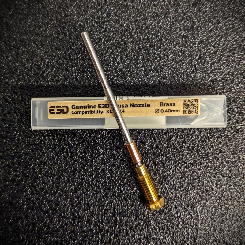 E3D Brass Prusa Nozzle - MK4 / XL - Multiple Sizes