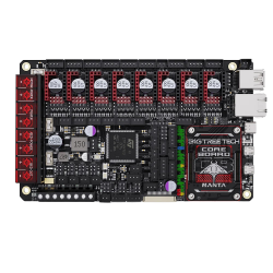 BIGTREETECH Manta M8P with 8 stepper drivers