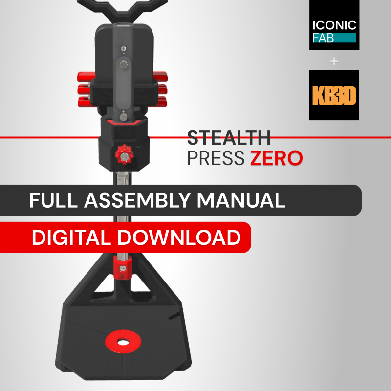 DIGITAL PRODUCT - Assembly Manual for StealthPress Zero