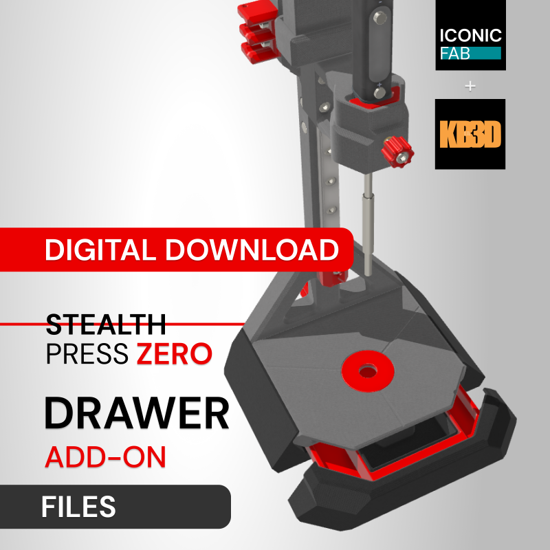 DIGITAL PRODUCT - Drawer Add-On for StealthPress Zero