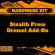 Stealth Press Dremel Add-On Hardware / Fastener Kit