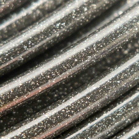 Cookiecad Filament - PLA - Star Dust Glitter Black - 1KG - 1.75mm