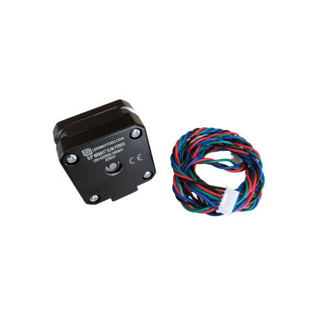 LDO Slim Power Extruder Stepper Pancake Motor - 42STH25-1404MAC