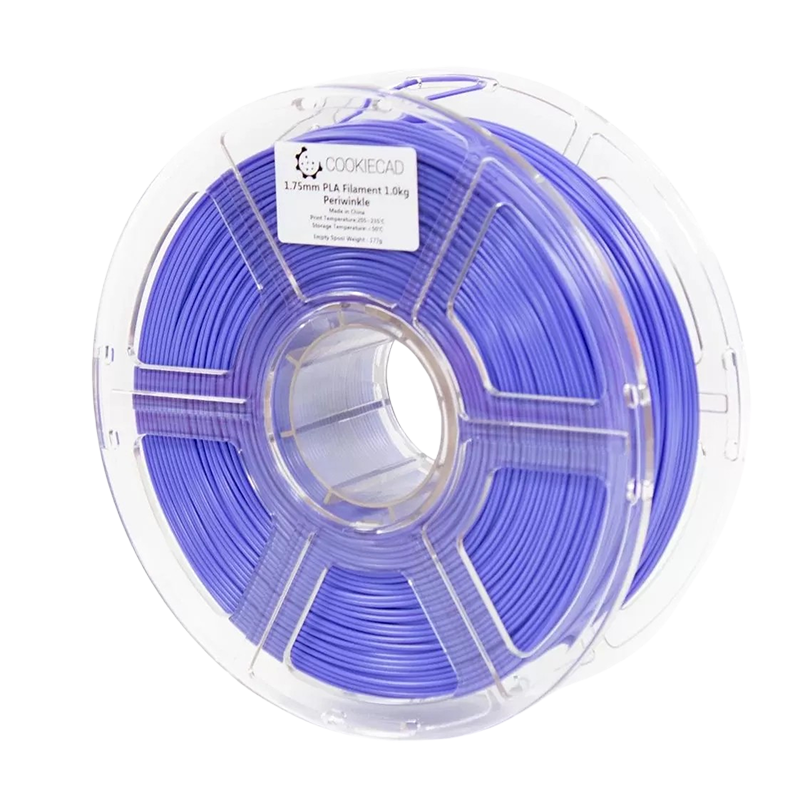 Cookiecad Filament - PLA - Periwinkle - 1KG - 1.75mm