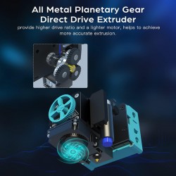 All Metal Planetary Gear Direct Drive Extruder