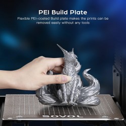 PEI Build Plate for improved adhesion