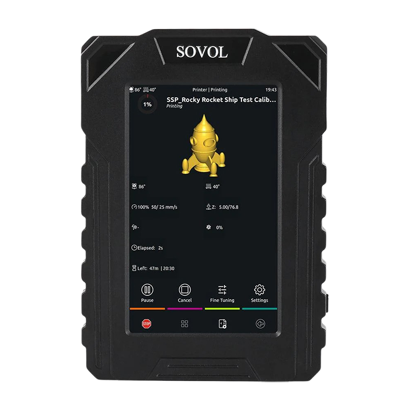 Sovol Klipper Screen for SV06 / SV06 Plus