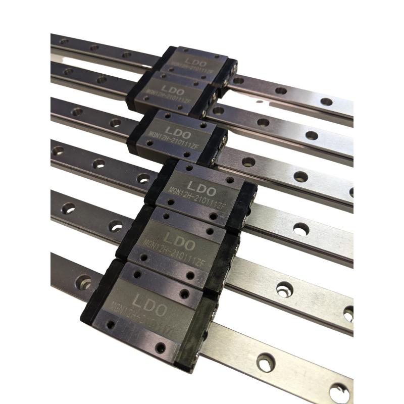 LDO Blackbox Linear Rail Kit - Complete